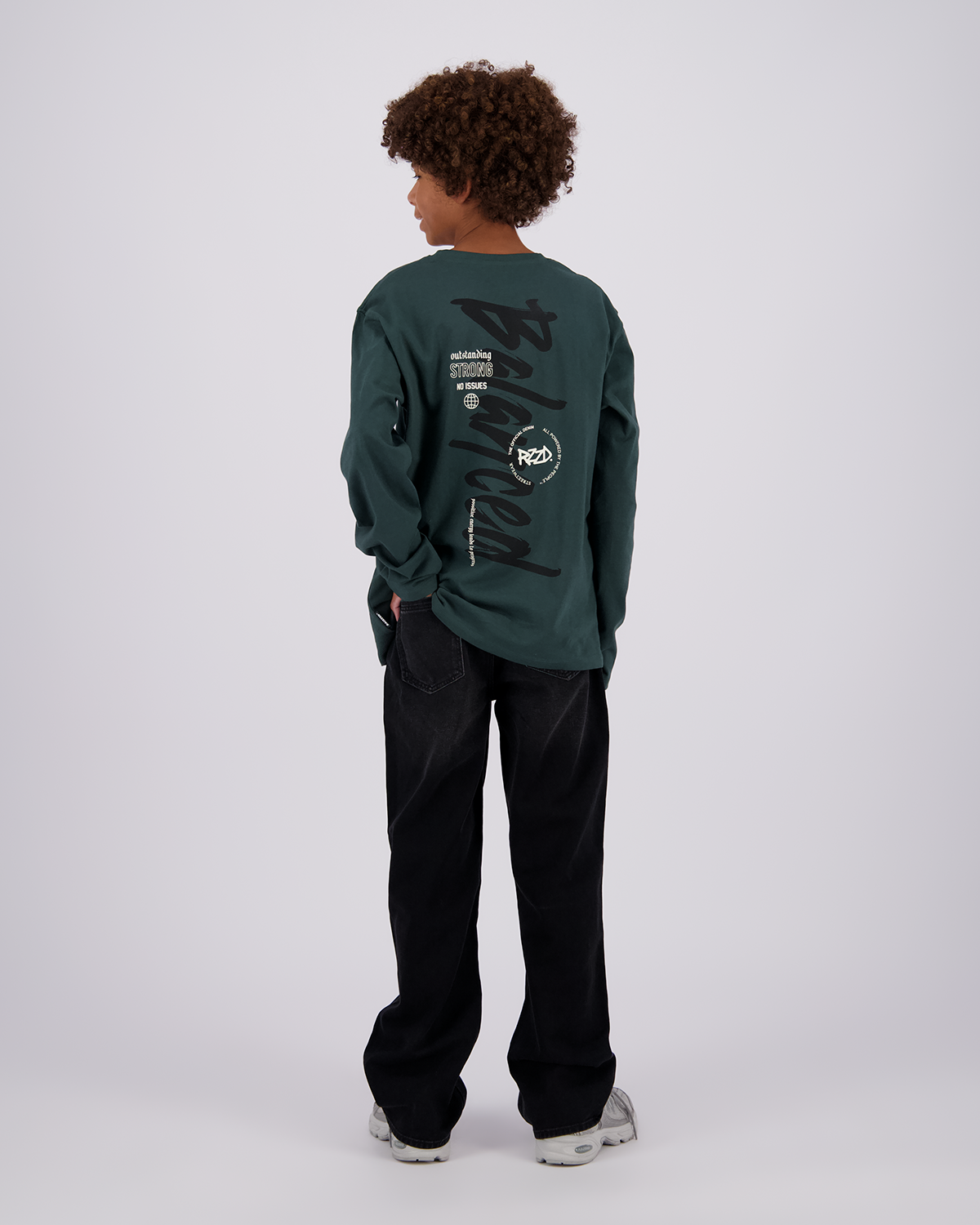 Jongens Boxy T-shirt Vance