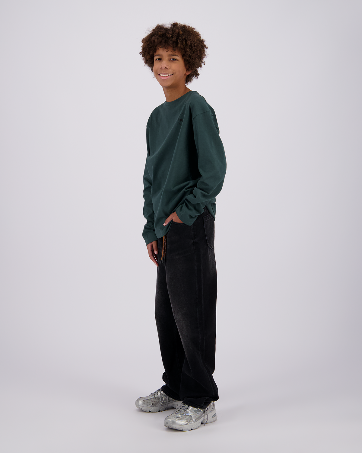 Jongens Boxy T-shirt Vance