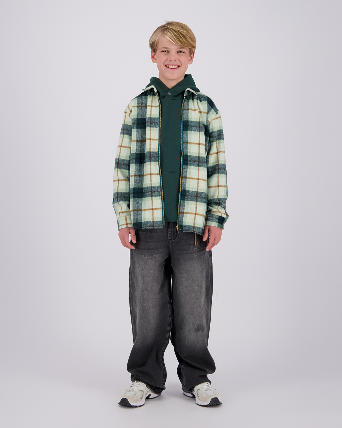 Jungen Boxy T-Shirt Leon