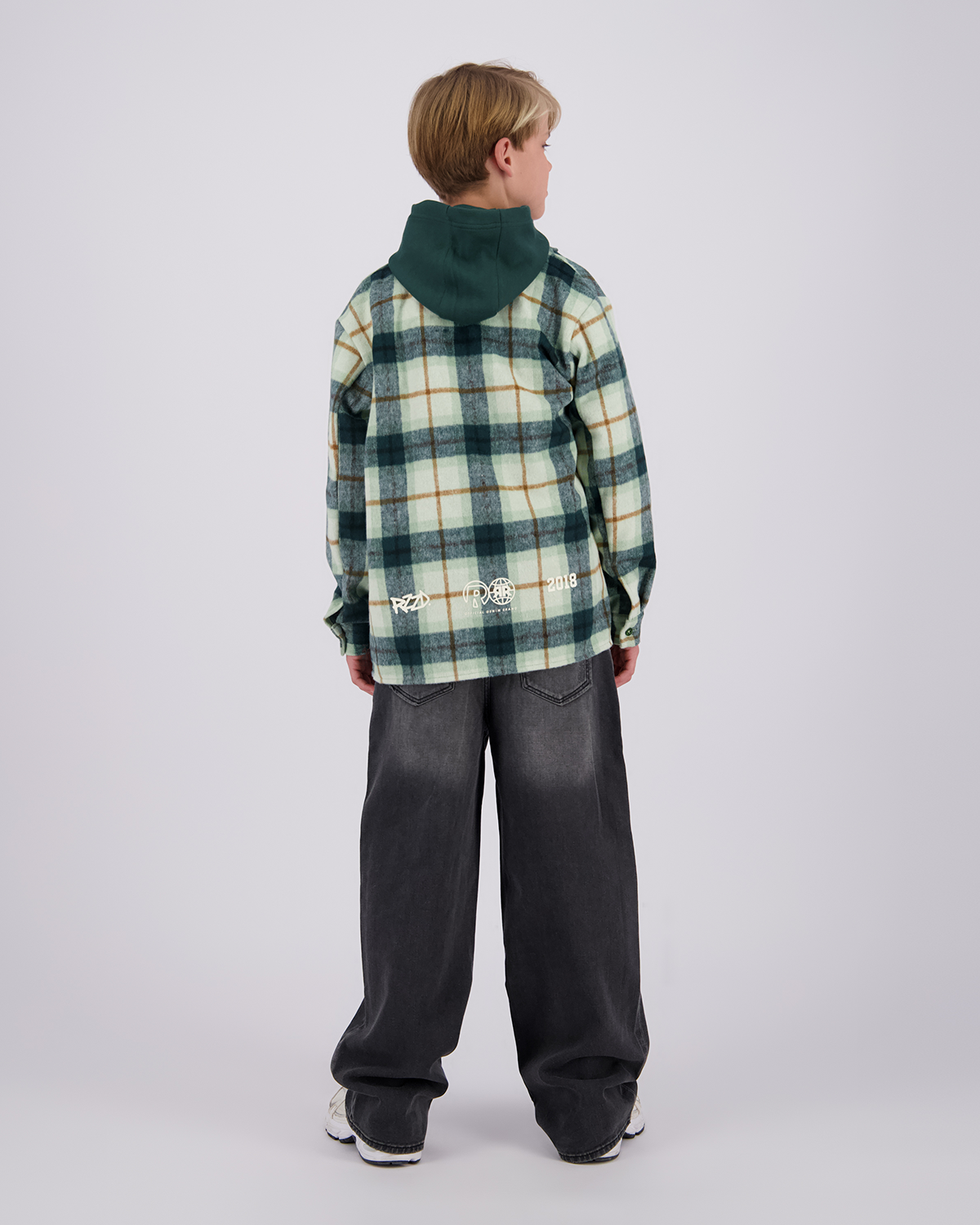 Jungen Boxy T-Shirt Leon