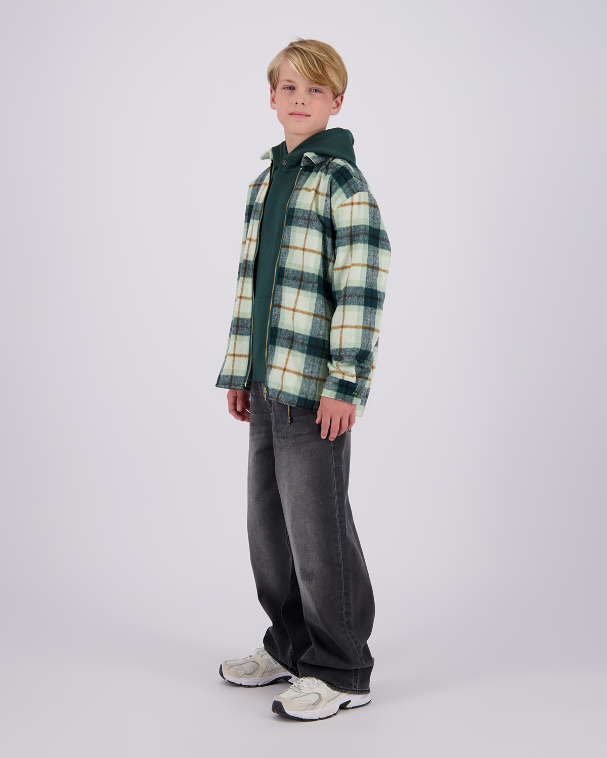 Jungen Boxy T-Shirt Leon