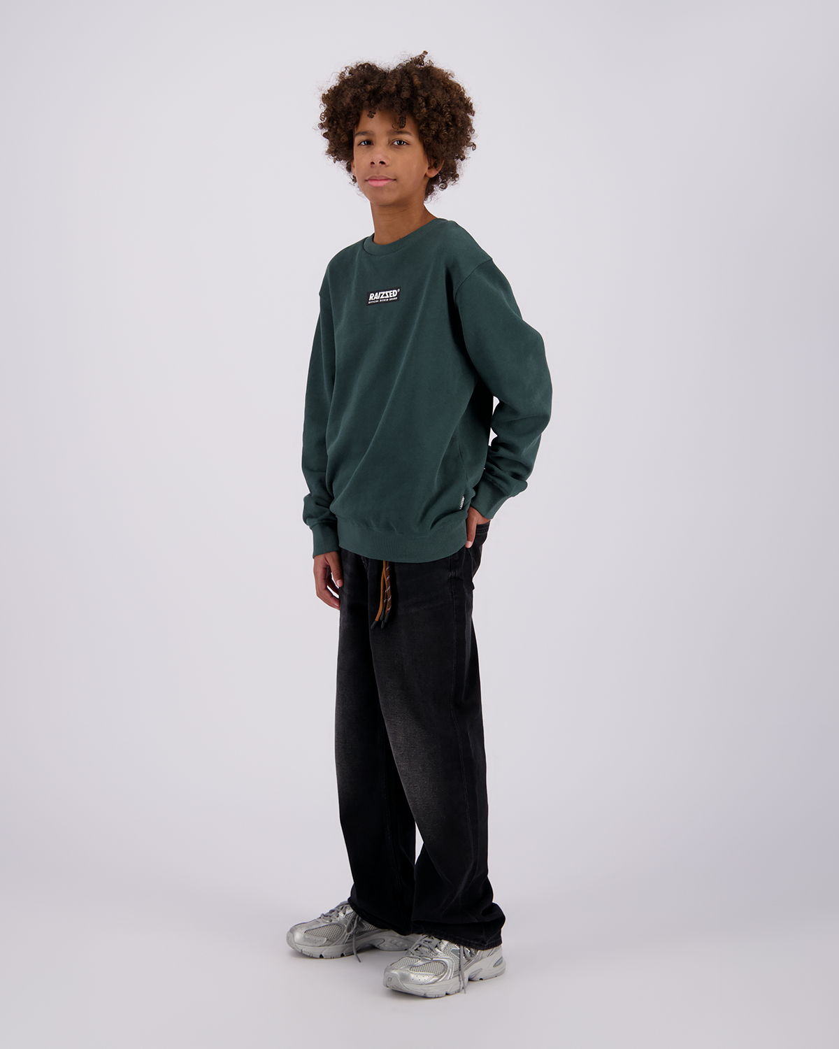 Jungen Sweatshirt Seasy