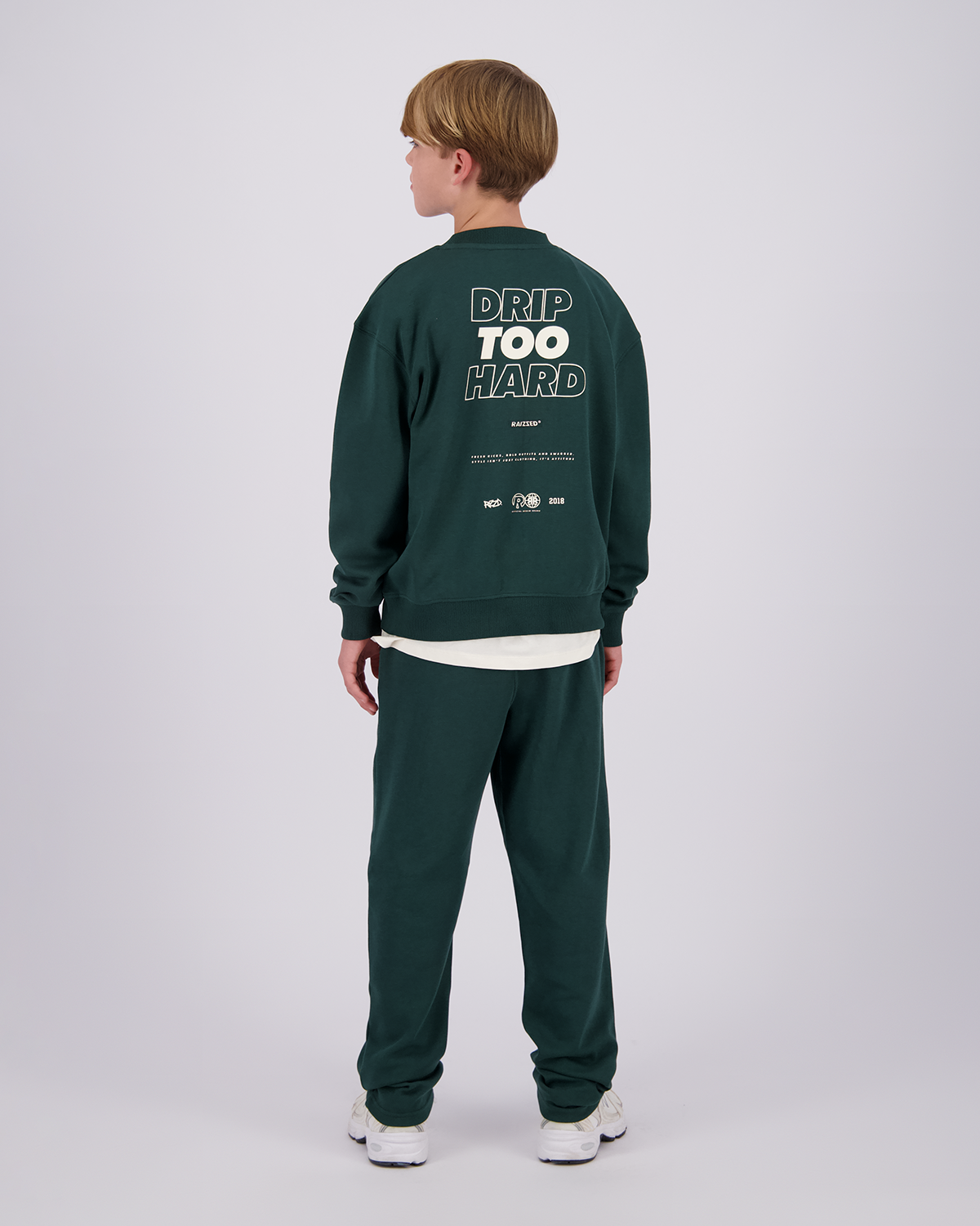 Jungen Boxy Sweatshirt Sohard