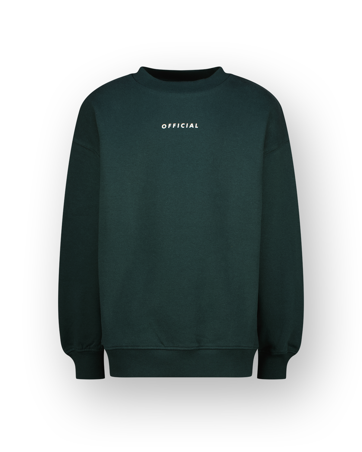 Jongens Oversized Sweater Sabel