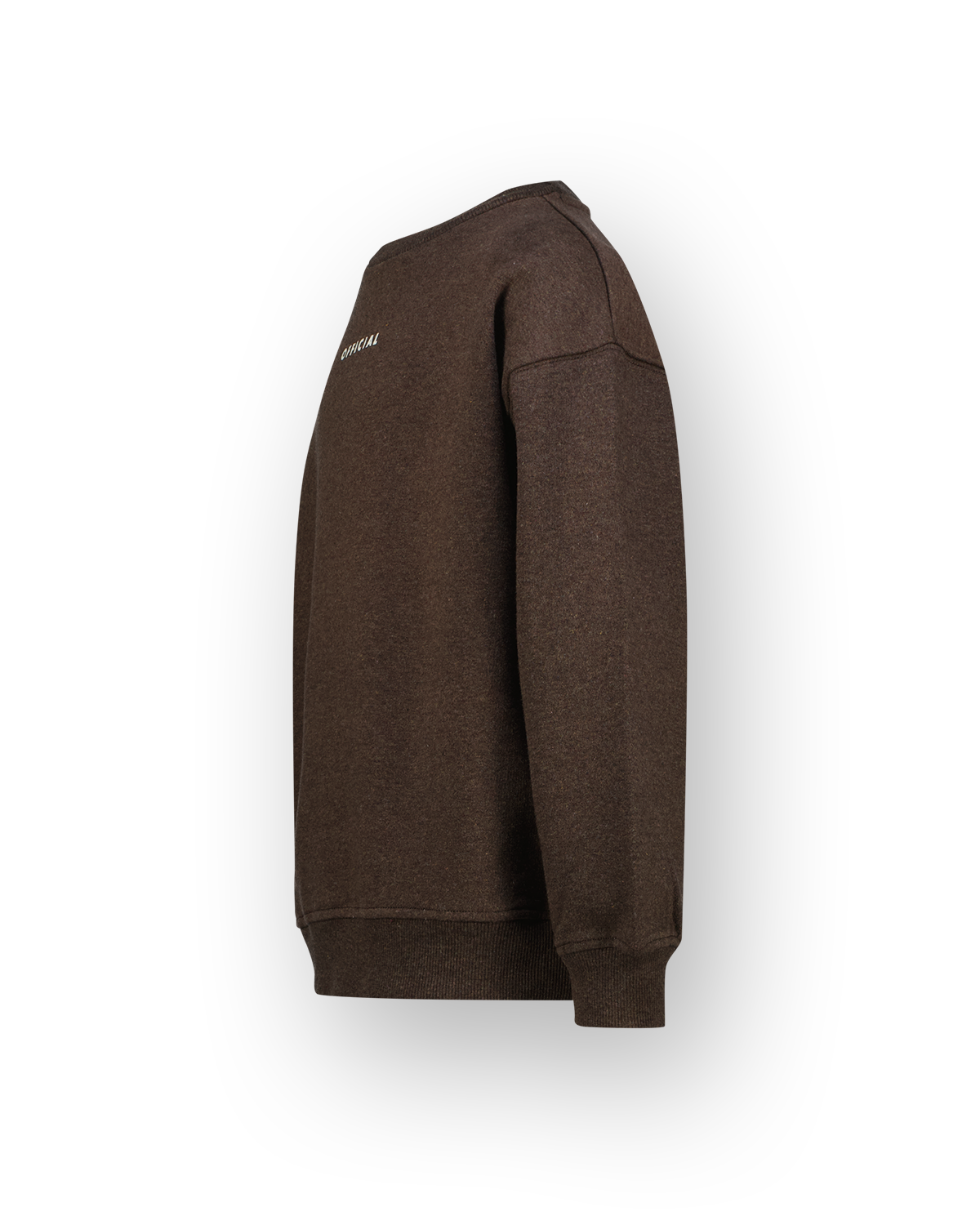 Jongens Oversized Sweater Sabel