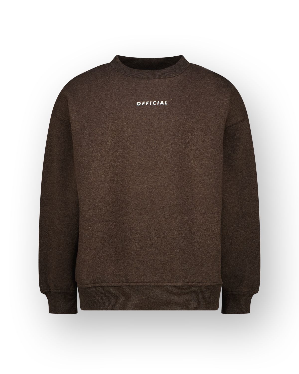Jongens Oversized Sweater Sabel