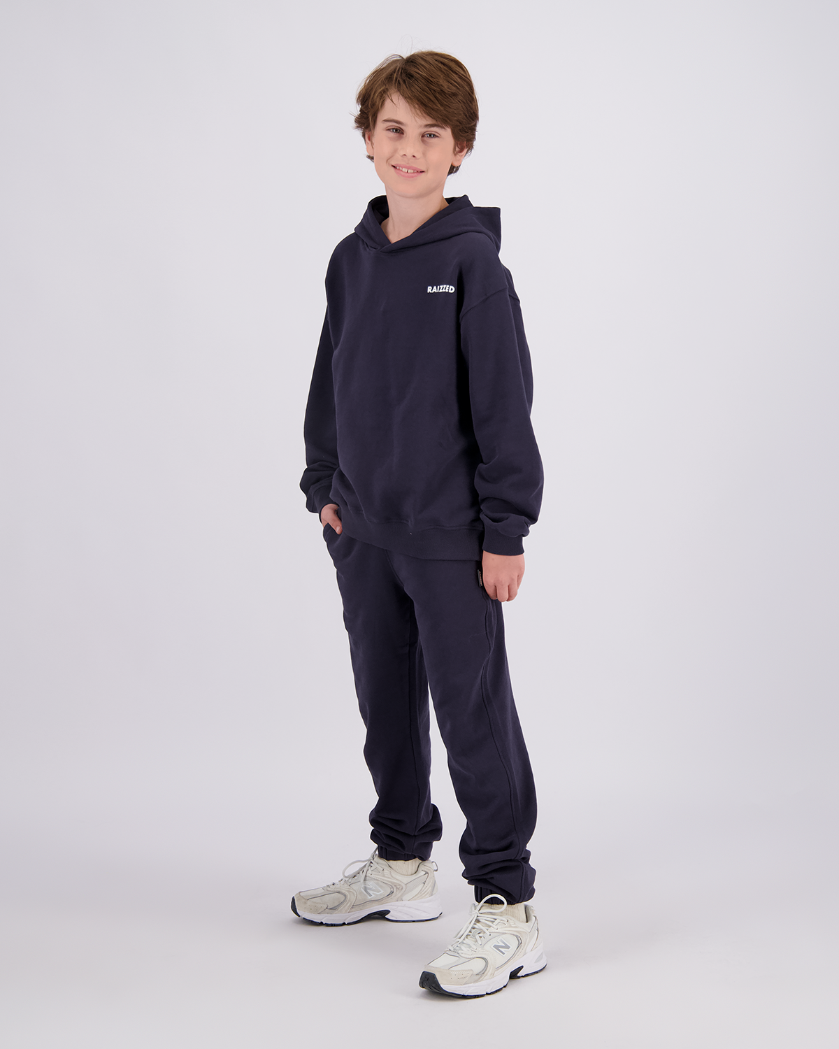 Jongens Oversized Hoodie Hower