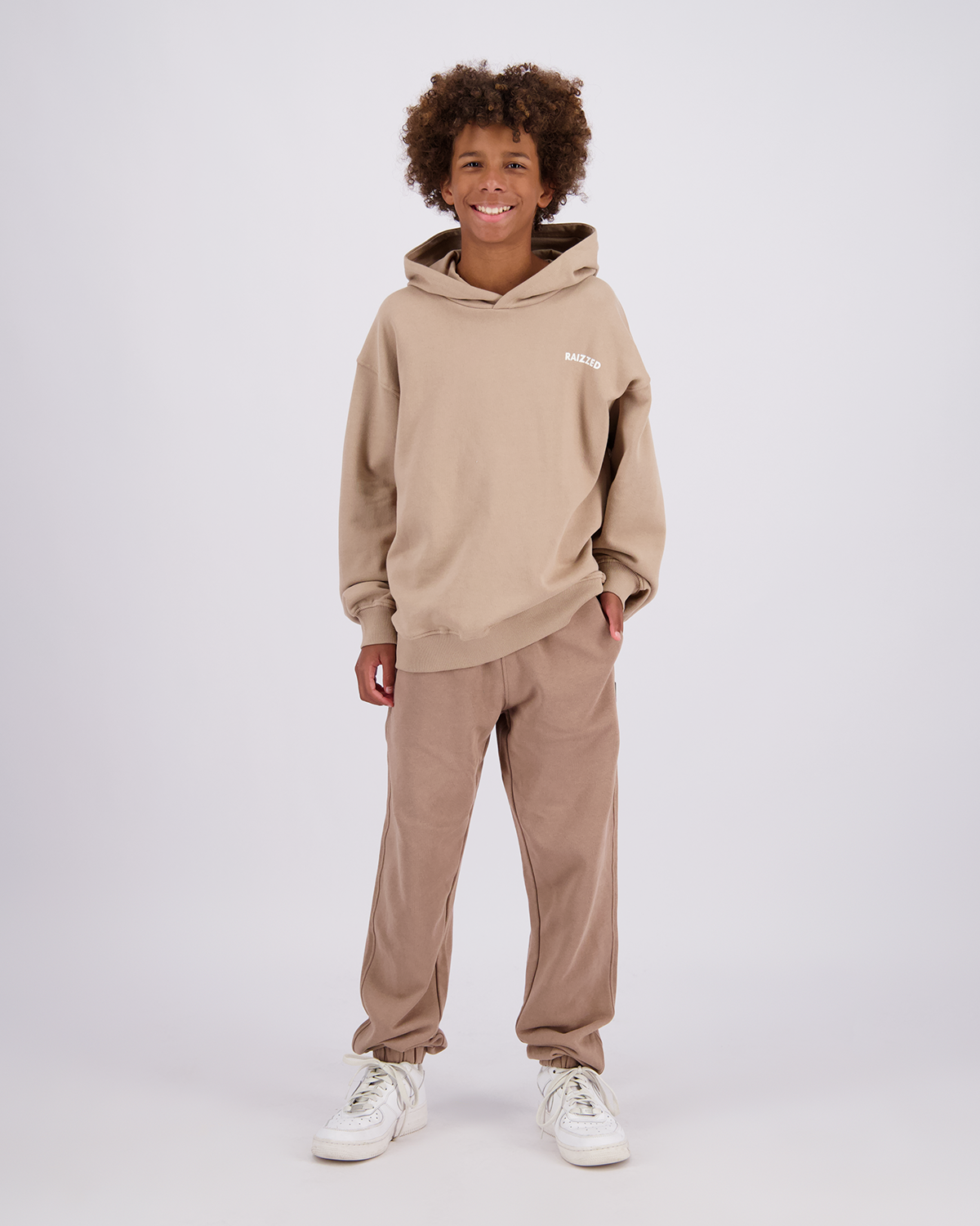 Jungen Oversized Kapuzenpullover Hower