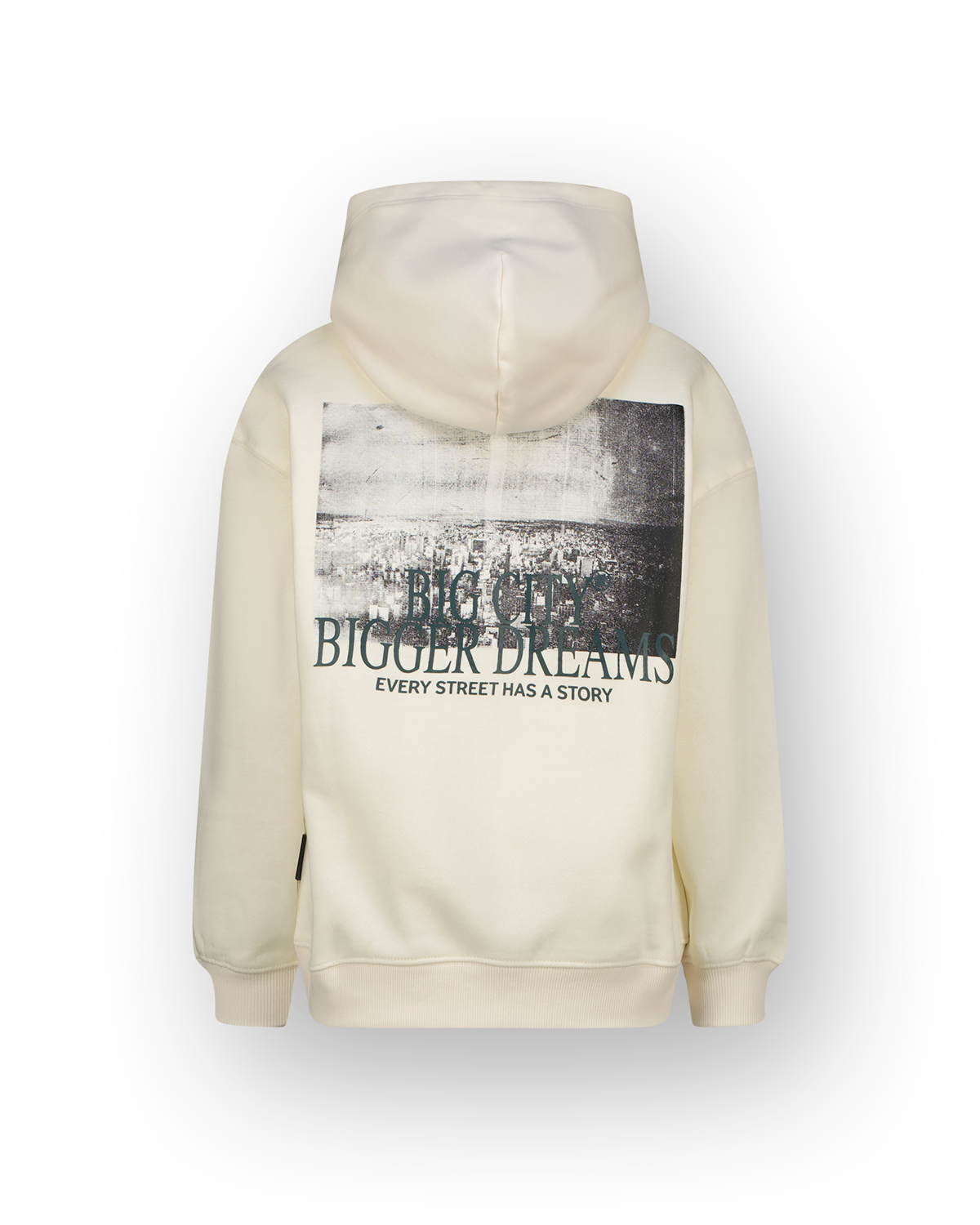 Jungen Oversized Kapuzenpullover Hink