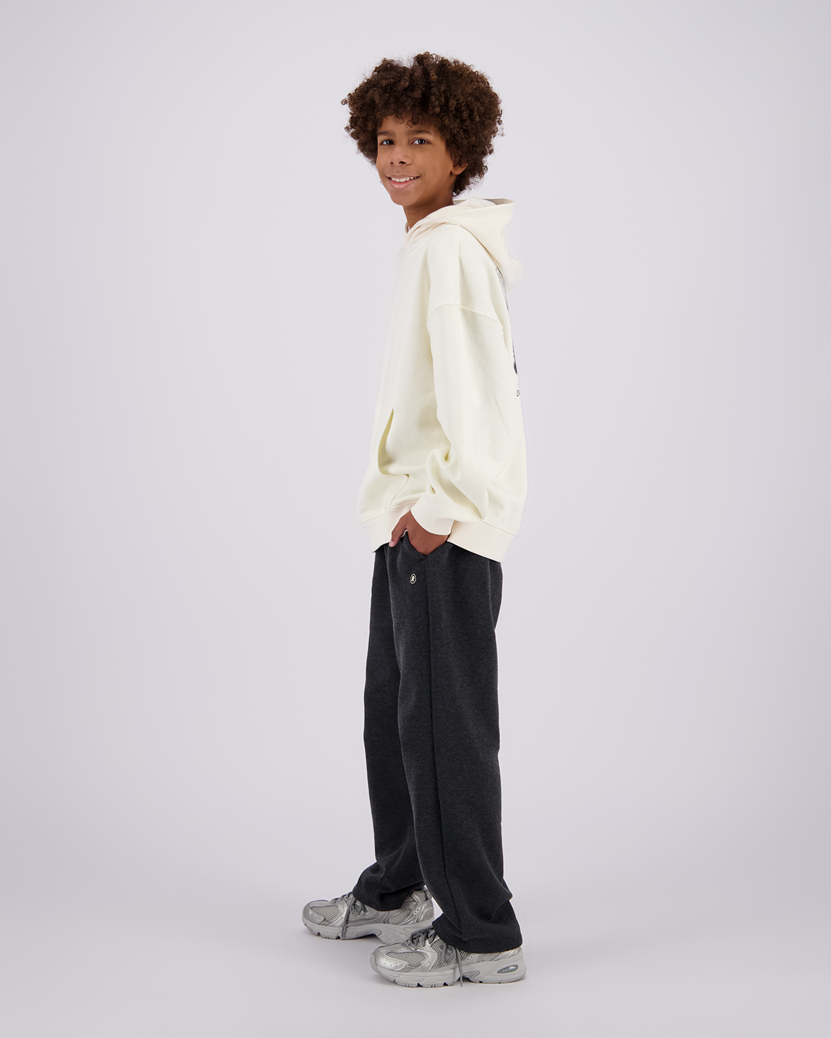 Jungen Oversized Kapuzenpullover Hink
