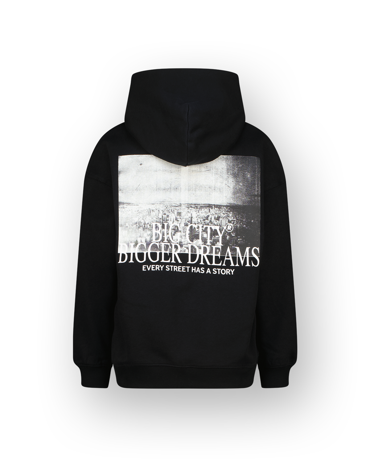 Jungen Oversized Kapuzenpullover Hink