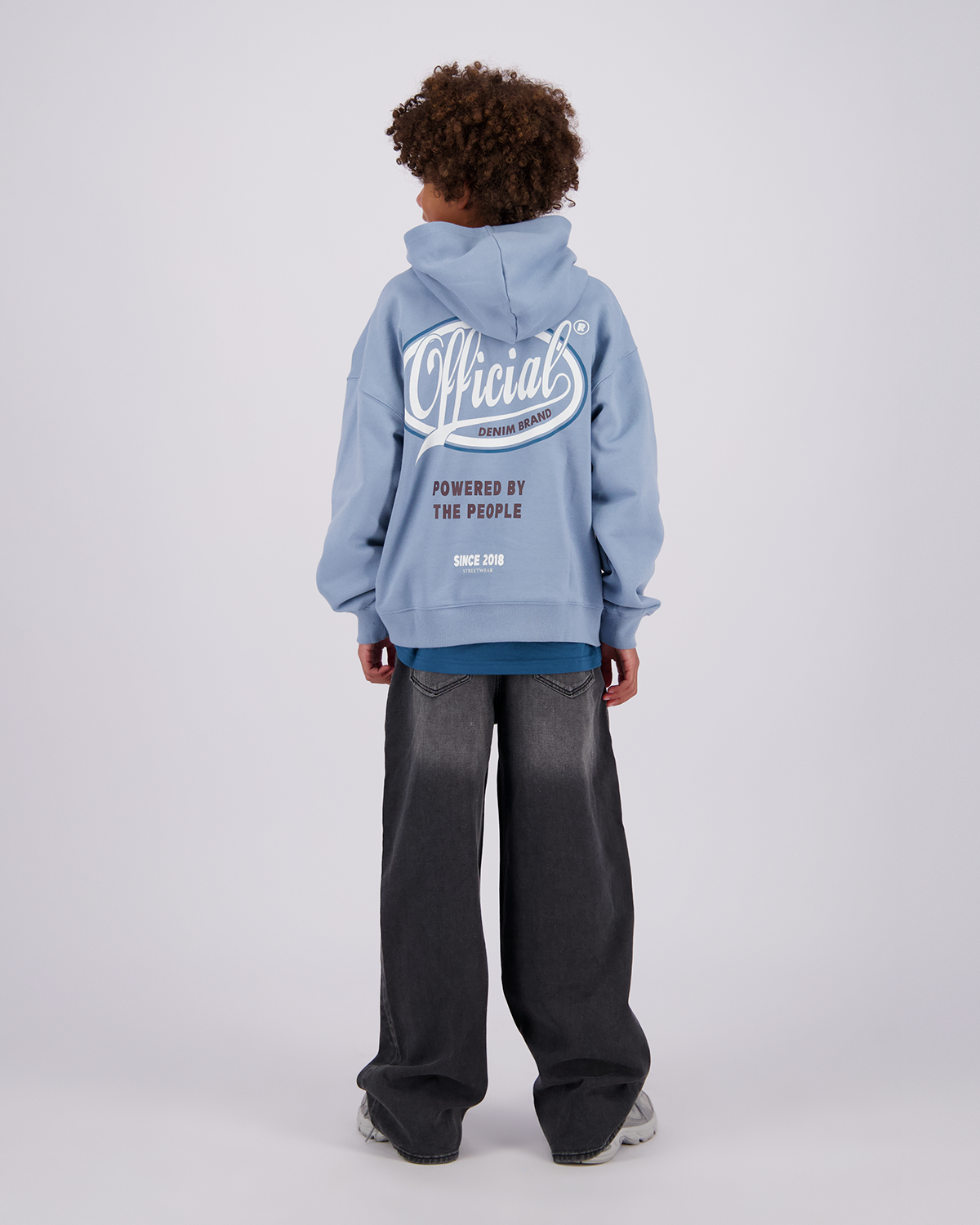 Boys Oversized Hoody Hici
