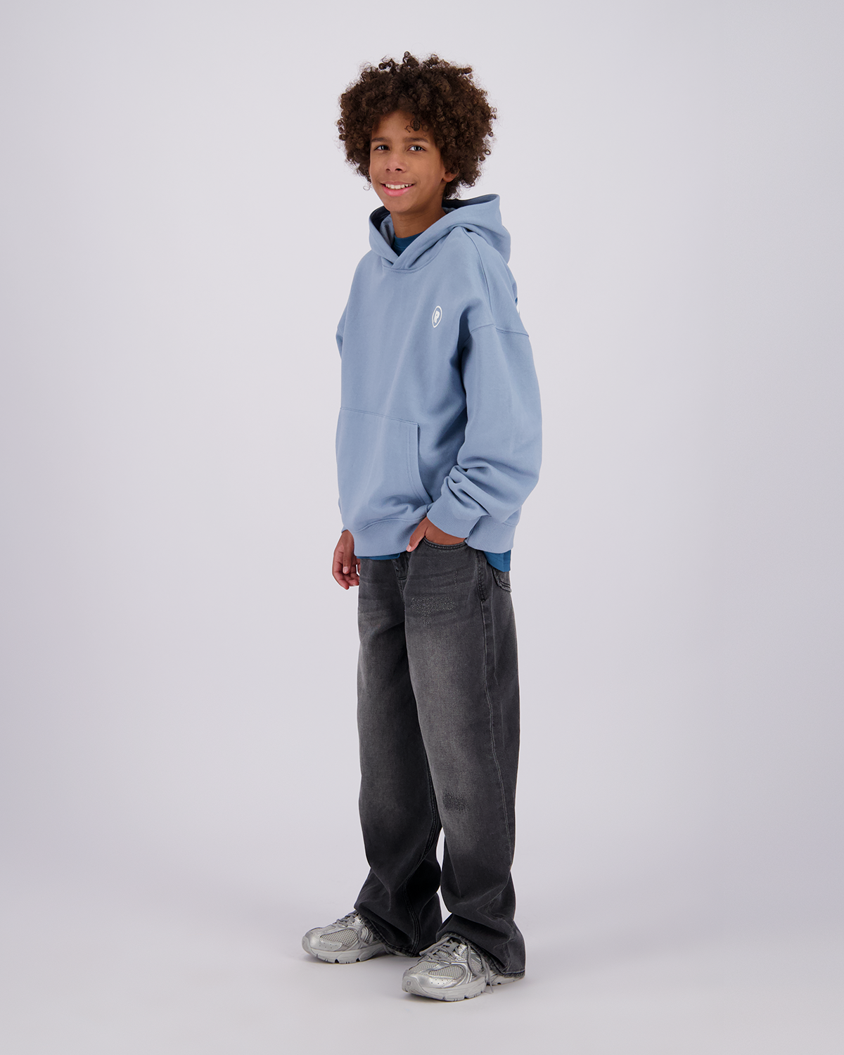 Boys Oversized Hoody Hici