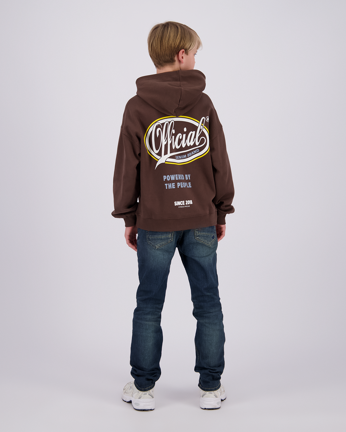 Jongens Oversized Hoodie Hici