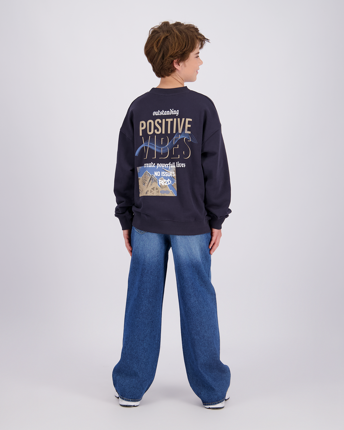 Jongens Extra Baggy Jeans Juarez