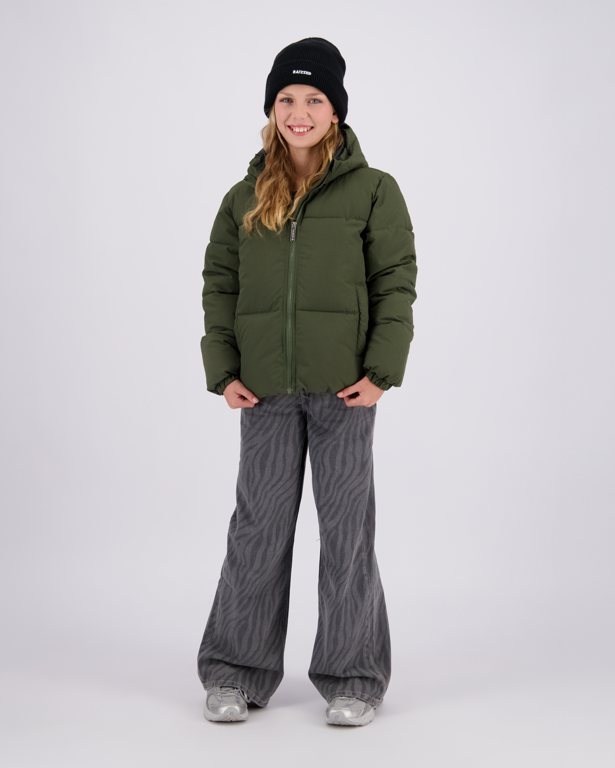 Meisjes Jas Jazzy