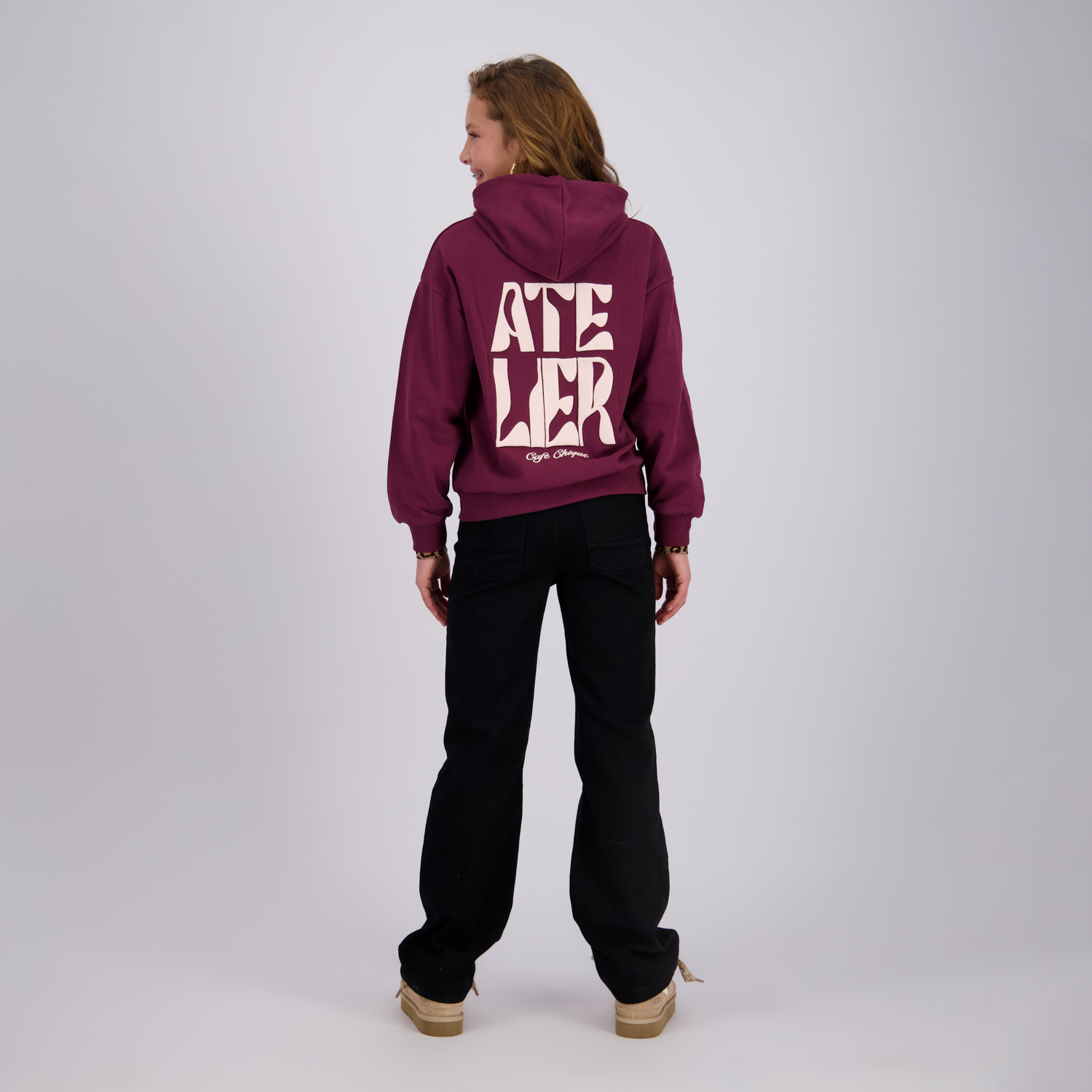 Meisjes Hoodie Helmy