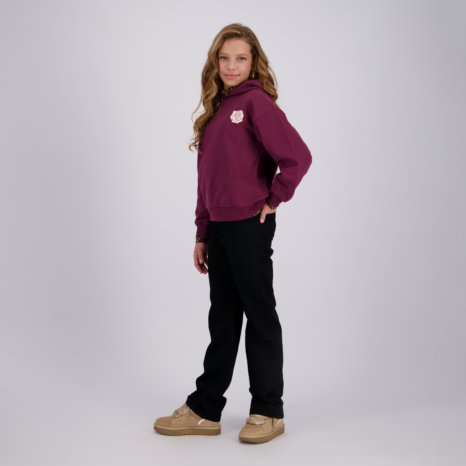 Meisjes Hoodie Helmy