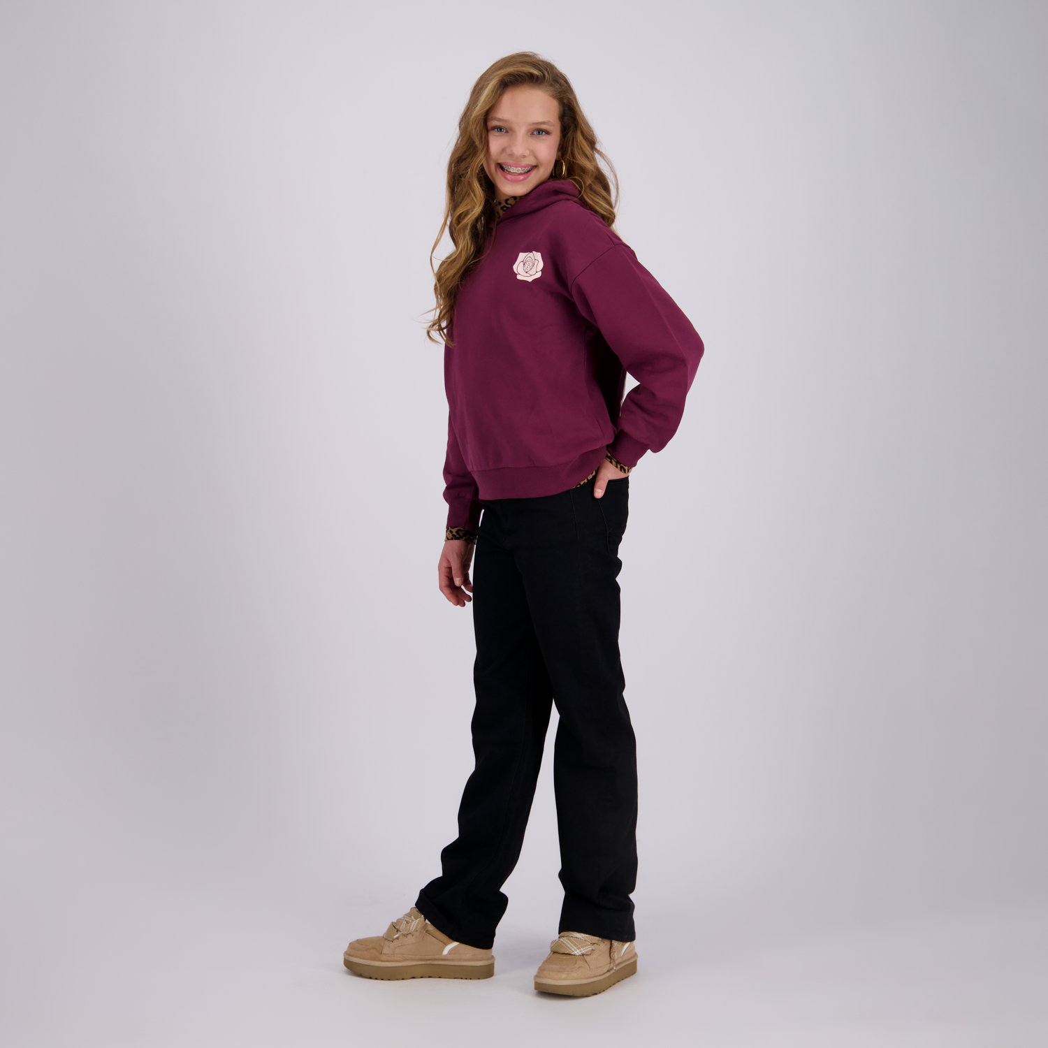 Meisjes Hoodie Helmy