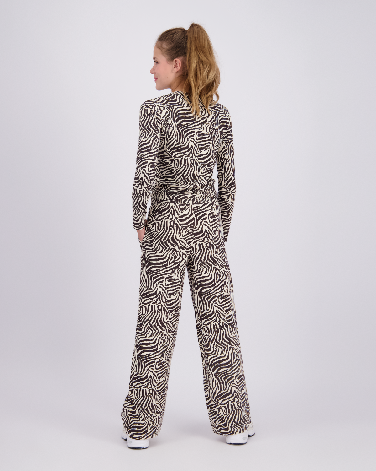 Meisjes Flare Broek Pluck