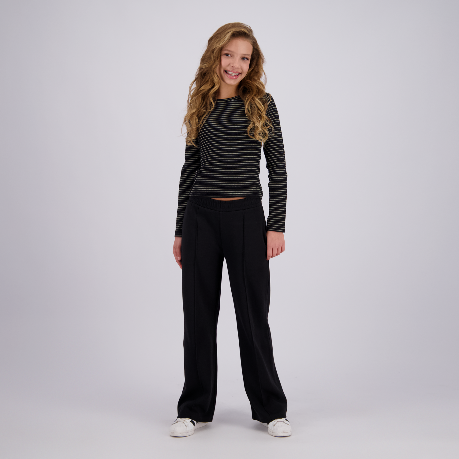Mädchen Wide Leg Hose Paula