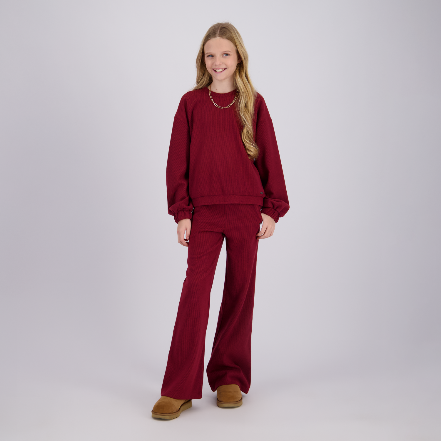 Mädchen Wide Leg Hose Pleuni