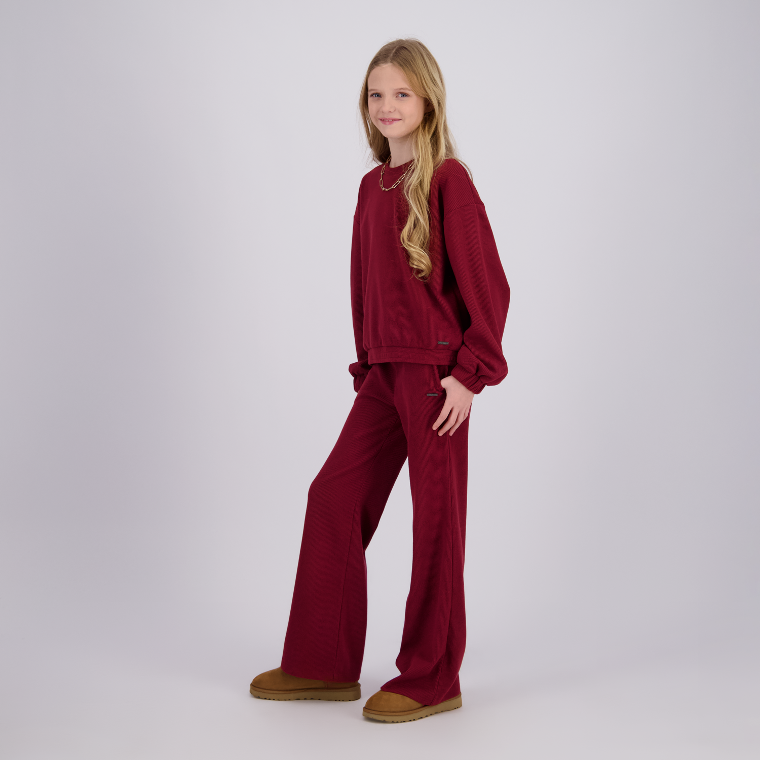 Mädchen Wide Leg Hose Pleuni