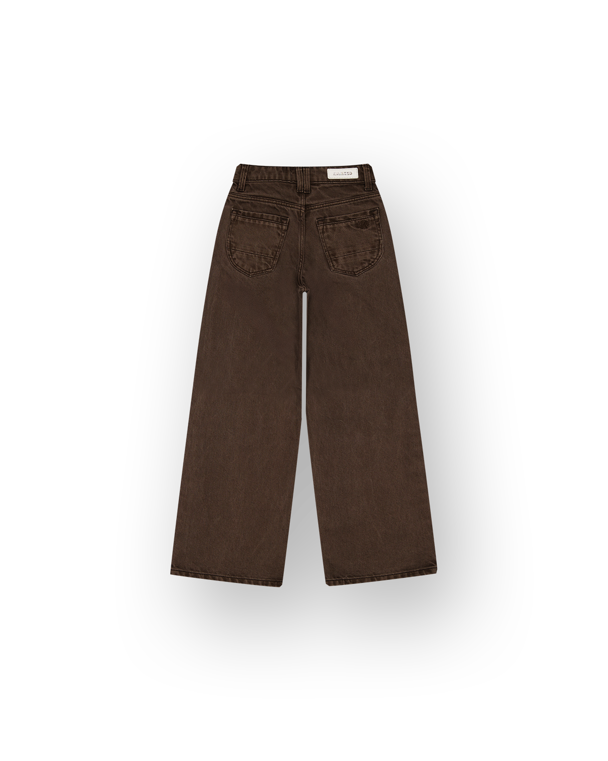 Mädchen Extra Wide Leg Jeans Monaco Color