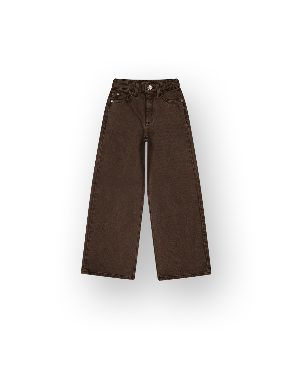 Mädchen Extra Wide Leg Jeans Monaco Color
