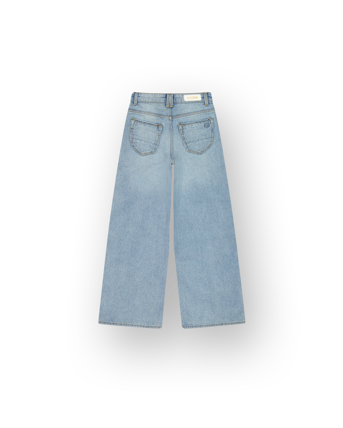 Mädchen Wide Leg Jeans Monaco