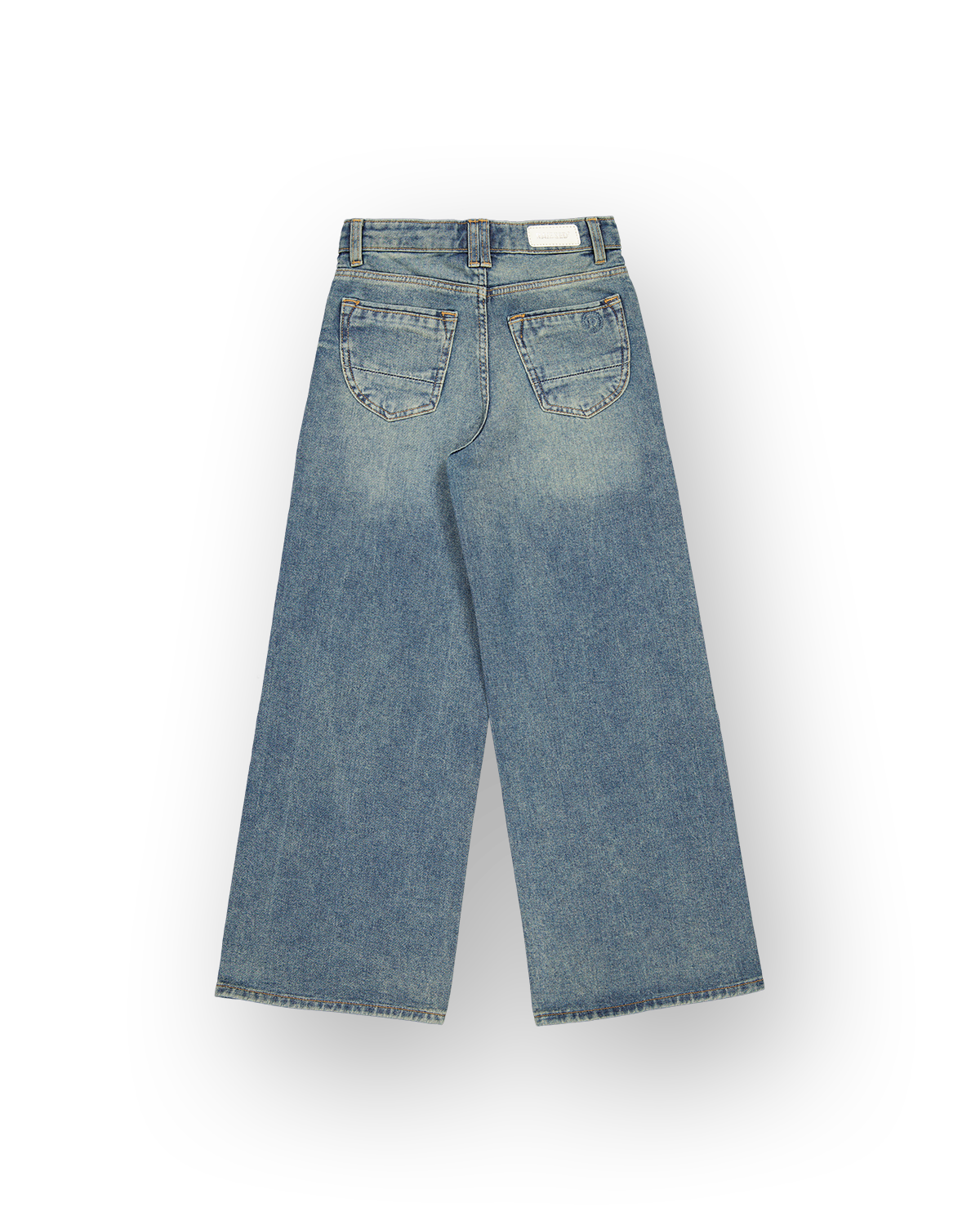 Meisjes Wide Leg Jeans Monaco