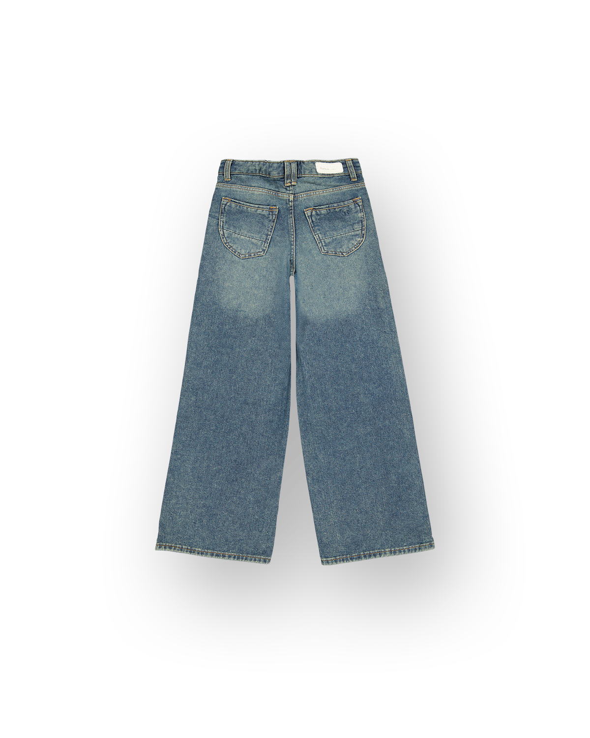 Meisjes Wide Leg Jeans Monaco