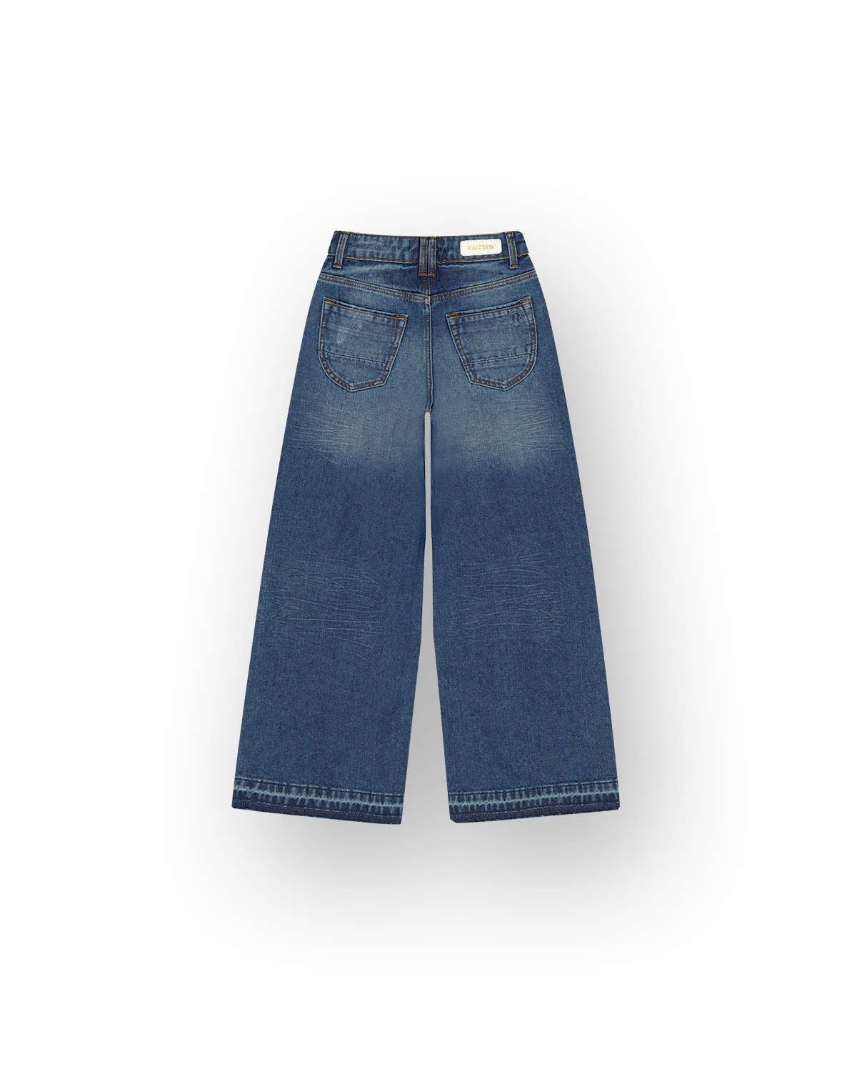 Mädchen Wide Leg Jeans Monaco Crafted