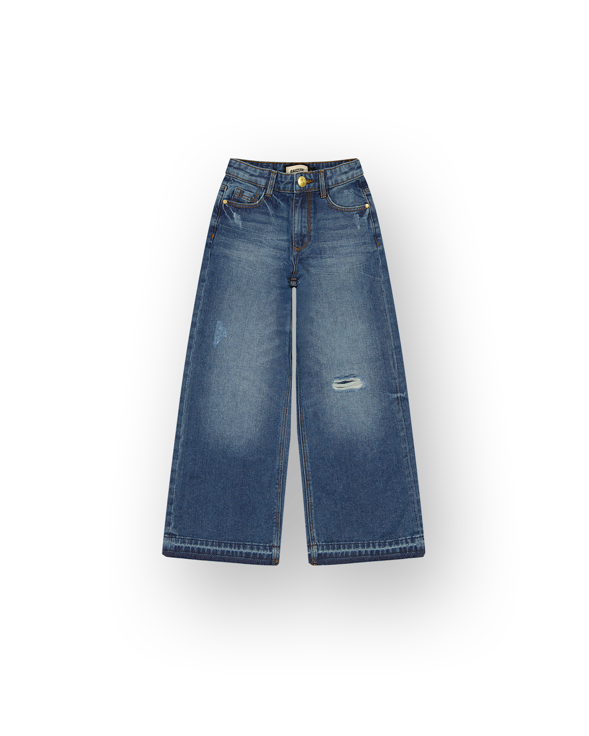 Mädchen Wide Leg Jeans Monaco Crafted