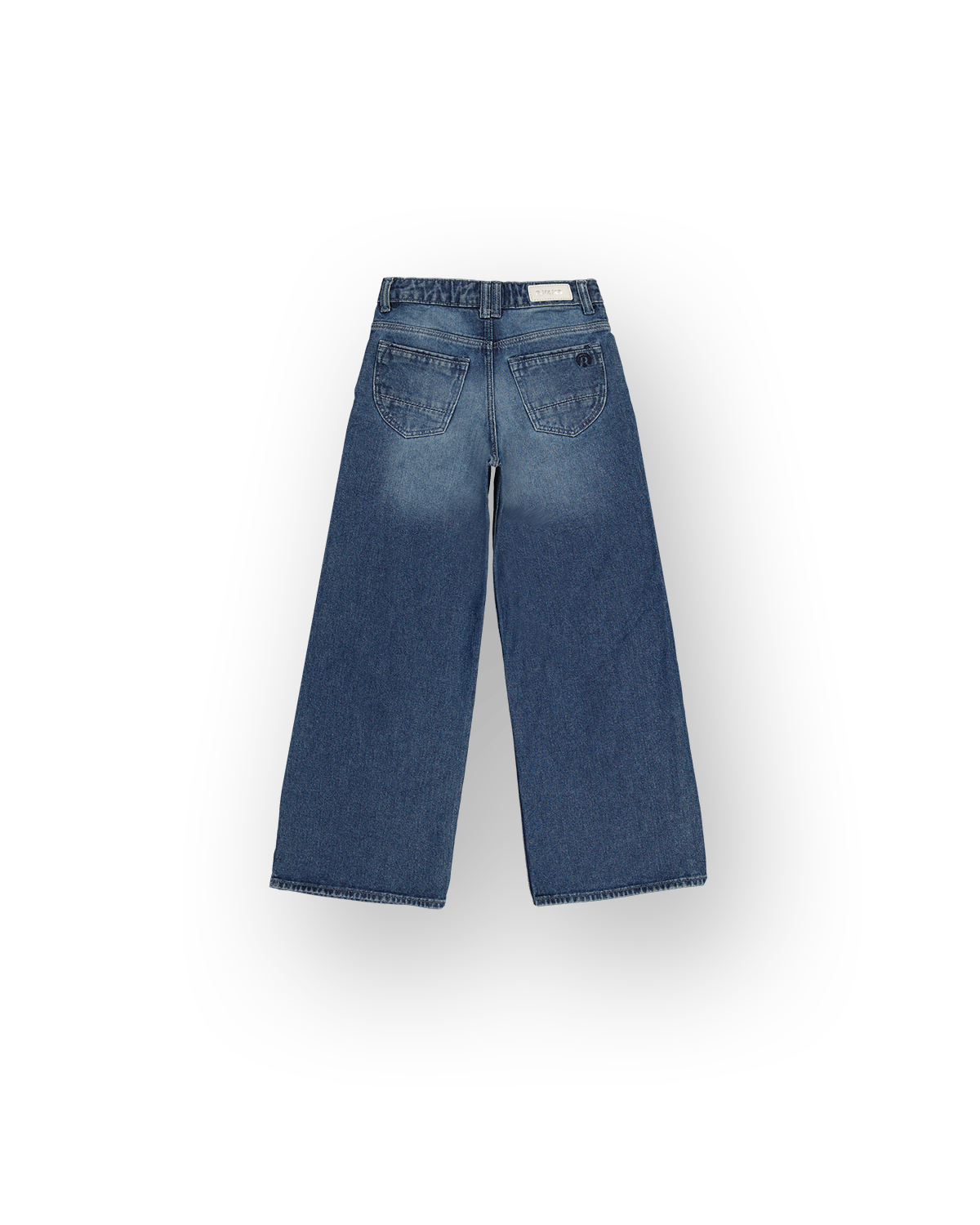 Mädchen Wide Leg Jeans Monaco Sporty
