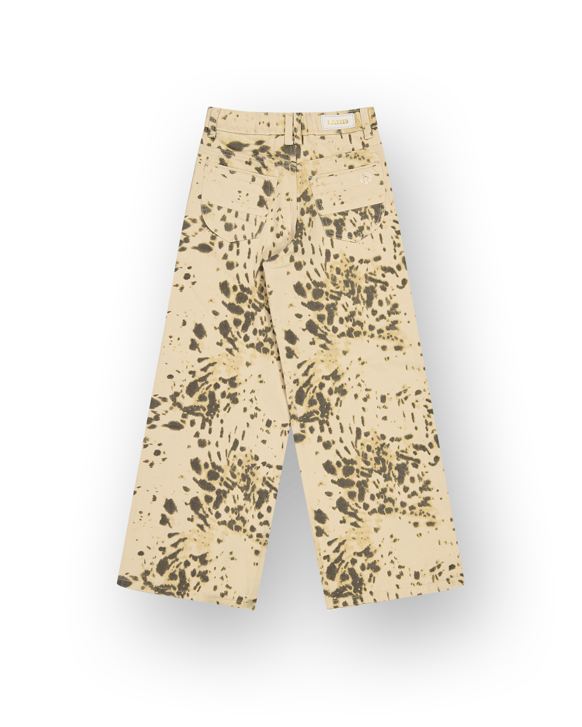 Mädchen Wide Leg Jeans Monaco Animal