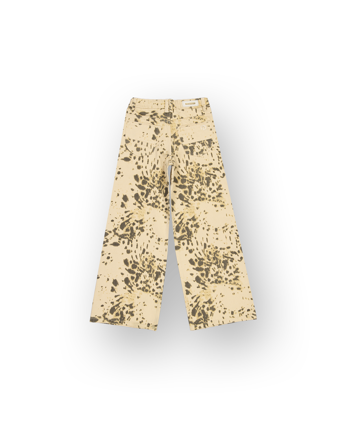 Mädchen Wide Leg Jeans Monaco Animal