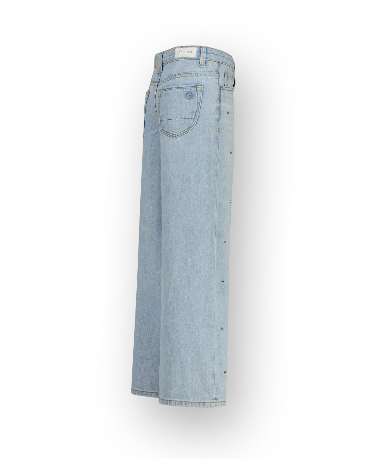 Extra wide leg Jeans Monaco Stud