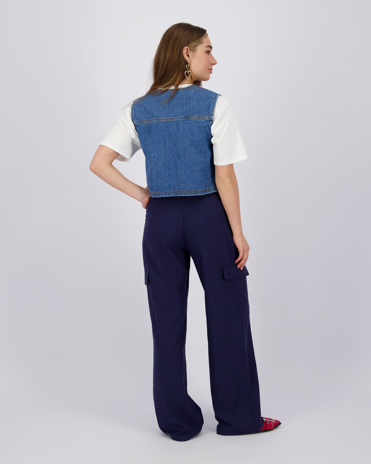 Gilet Fawn