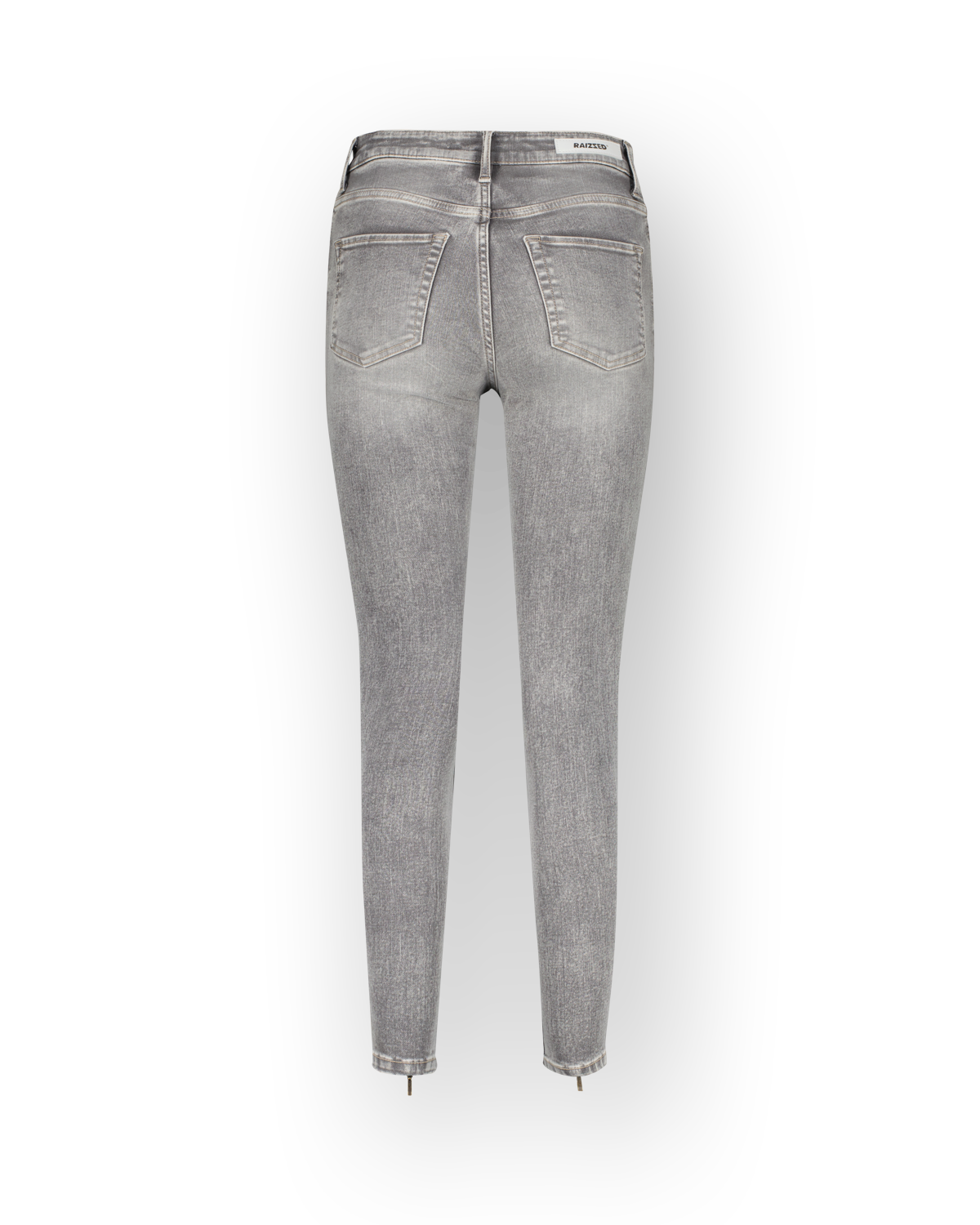 Jeans Blossom Zip