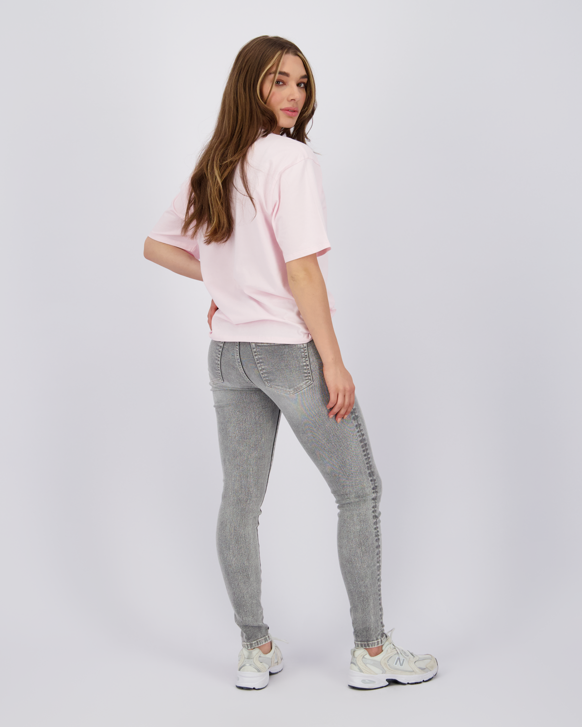 Jeans Blossom Zip