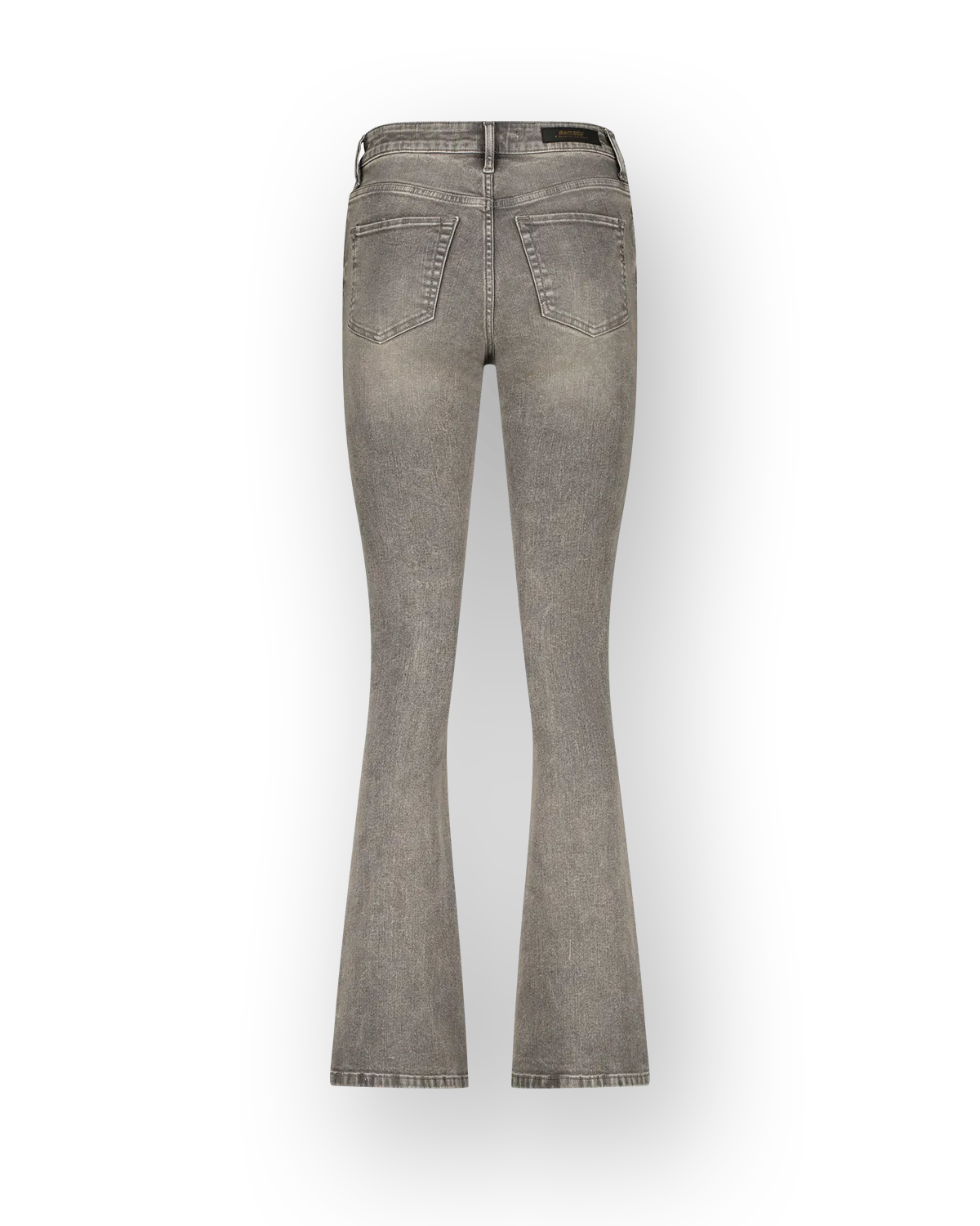 Meisje Flare Jeans Sunrise | Grijs