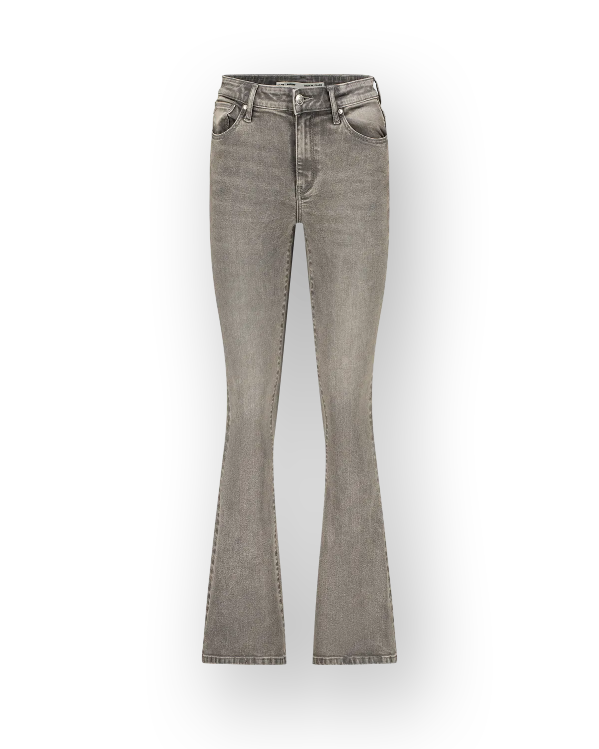 Meisje Flare Jeans Sunrise | Grijs
