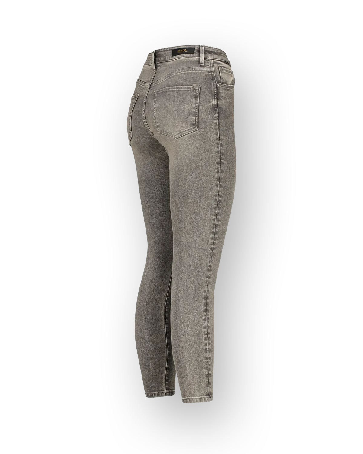 Meisje Super Skinny Jeans Blossom | Grijs