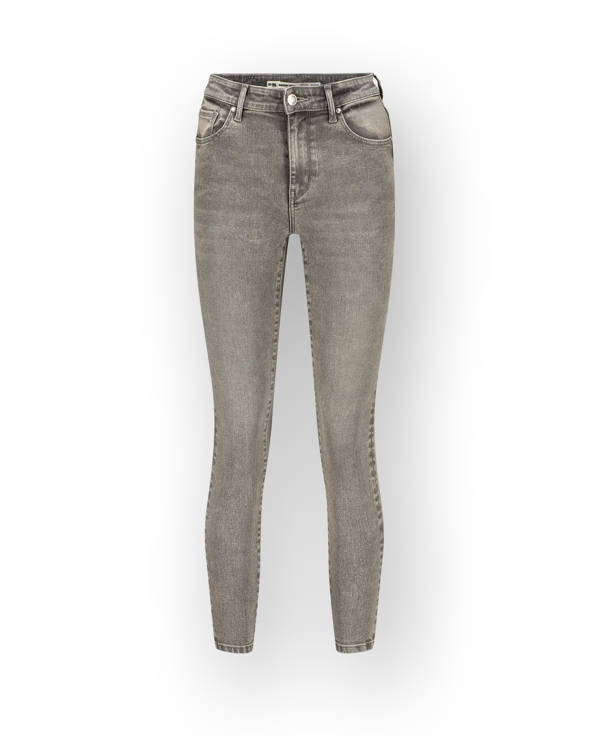 Meisje Super Skinny Jeans Blossom | Grijs