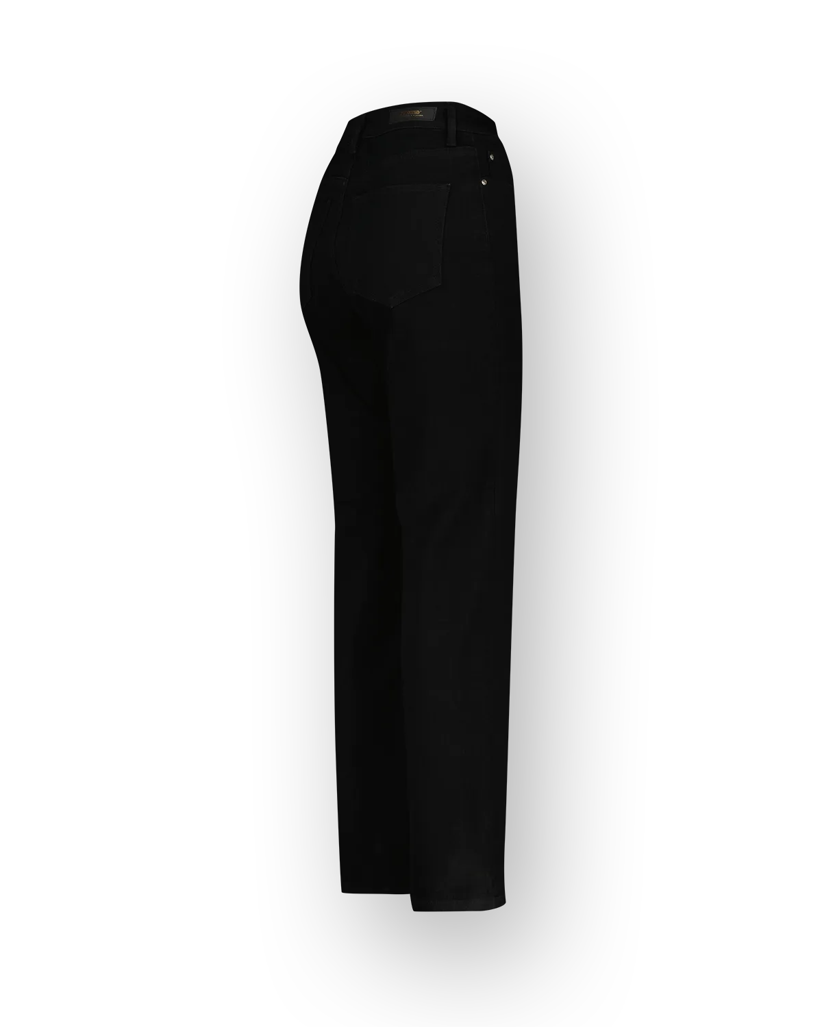 Meisje Straight Jeans Sarah | Zwart