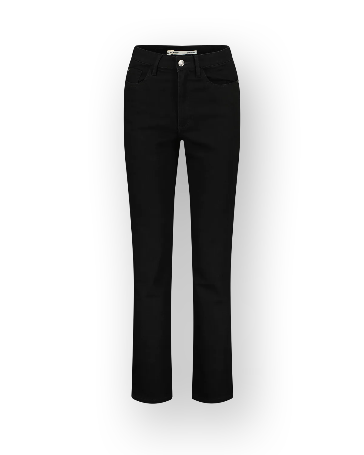 Meisje Straight Jeans Sarah | Zwart