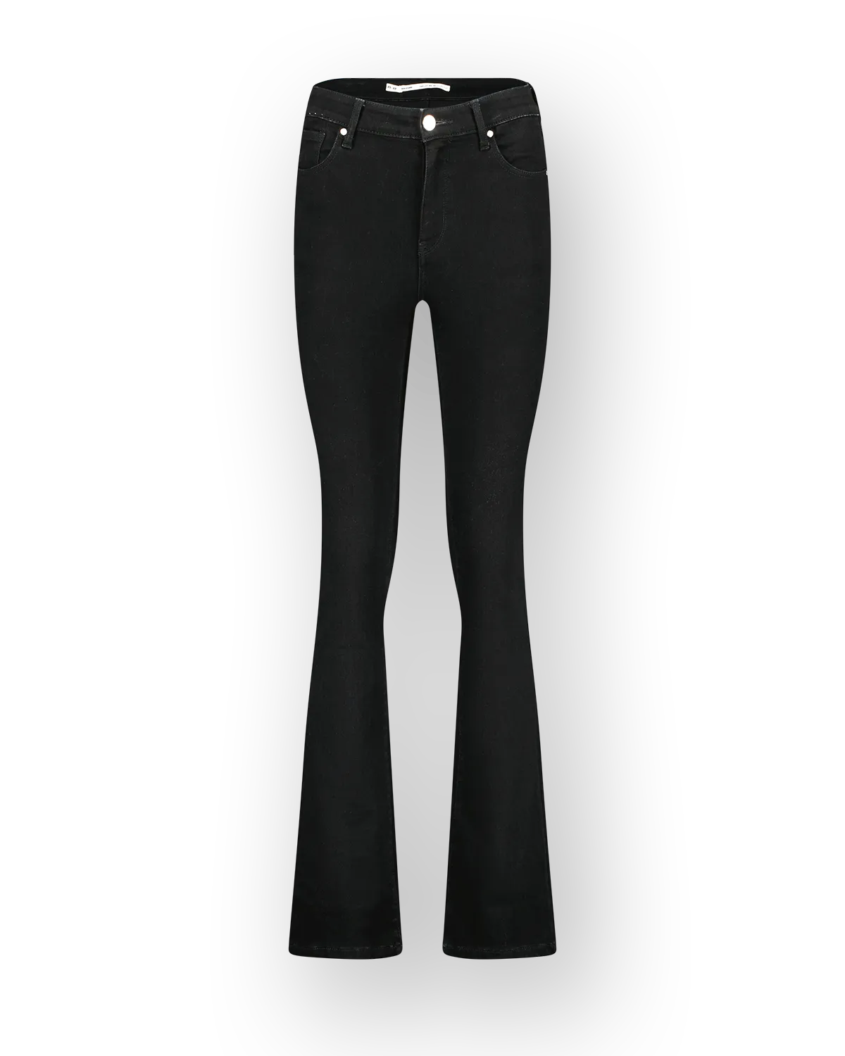 Meisje Bootcut Jeans Faye | Zwart