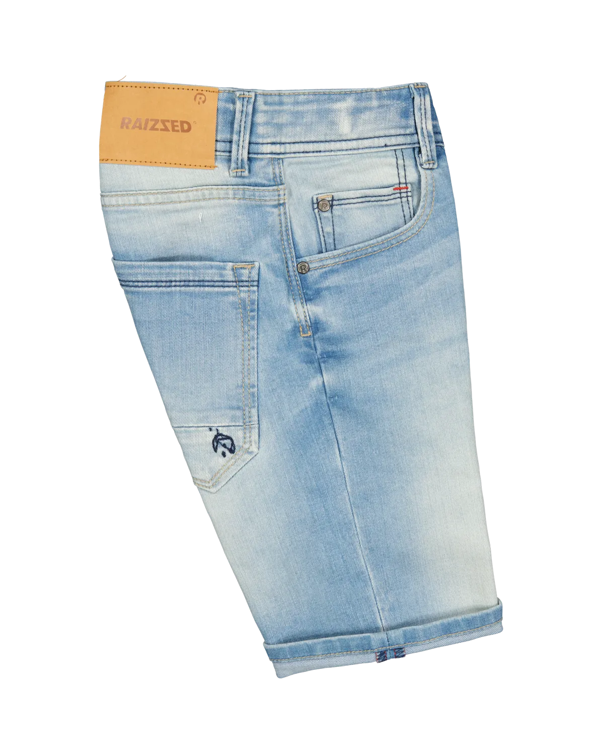 Jongen Short Oregon | Blauw