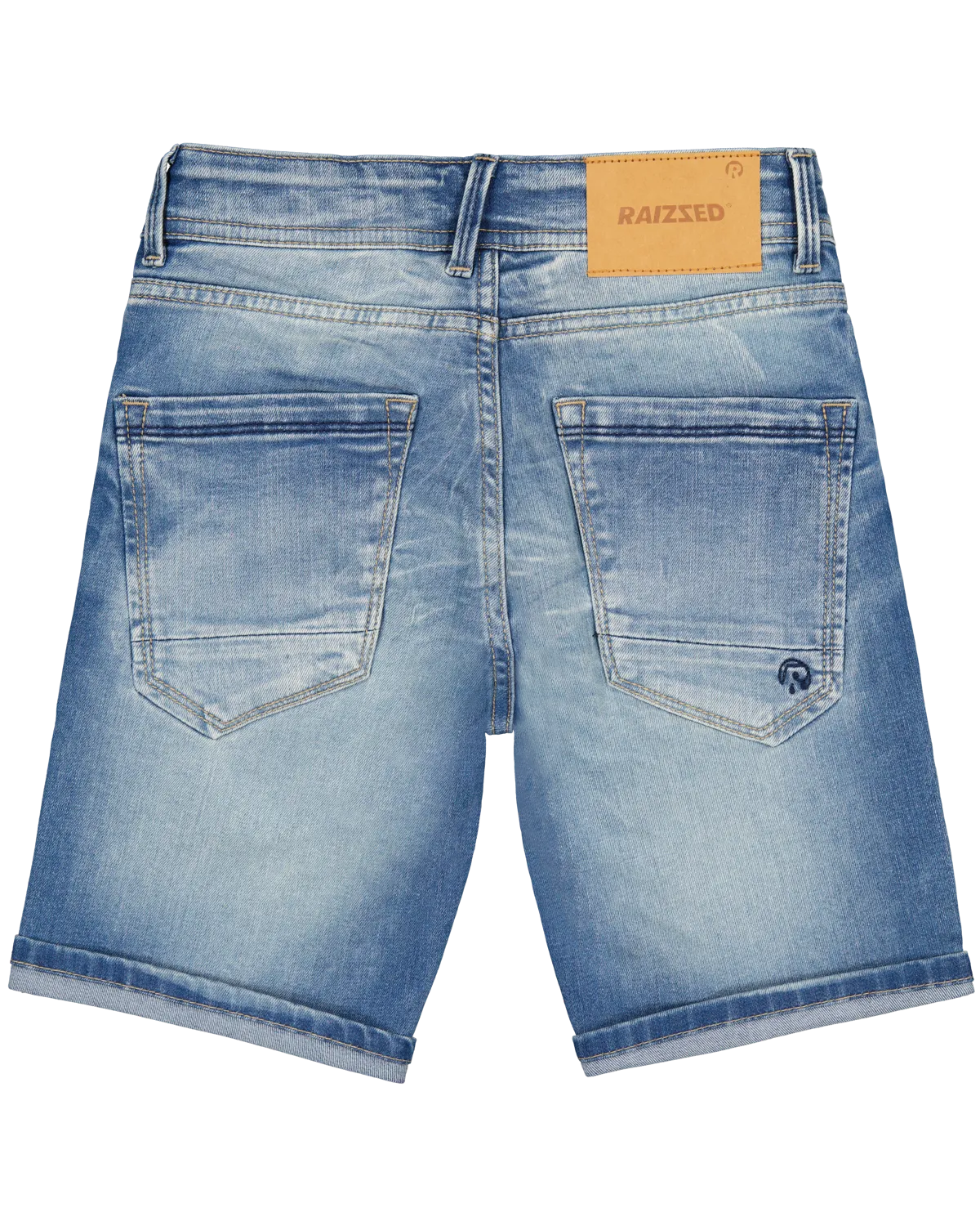 Jongen Short Oregon Crafted | Blauw